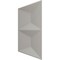 Ekena Millwork 11 7/8in. W x 11 7/8in. H Aberdeen EnduraWall Decorative 3D Wall Panel Covers 0.98 Sq. Ft. WP12X12ABCGH - alternate 6